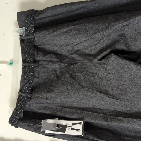 Sandro Woman Crop Pants - Picture 4 of 13